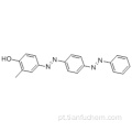 4- [4- (PHENYLAZO) PHENYLAZO] -O-CRESOL CAS 6300-37-4